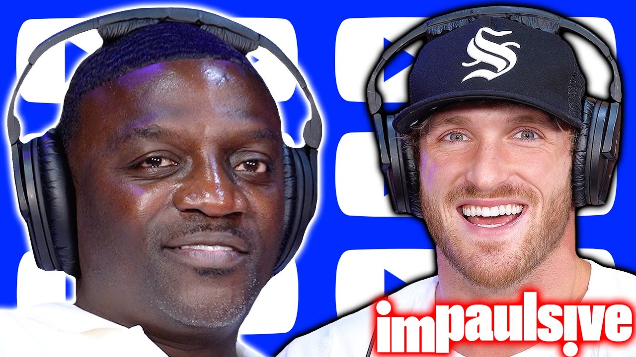 Akon & Logan Paul Debate Christianity, Share Michael Jackson’s Secret, Eminem Co-Hosting IMPAULSIVE