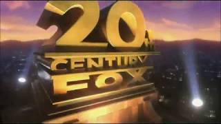 20th Century Fox logo (2013-2020) [PAL version] 