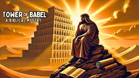 The Tower of Babel: A Biblical Mystery of Unity, Pride, and God