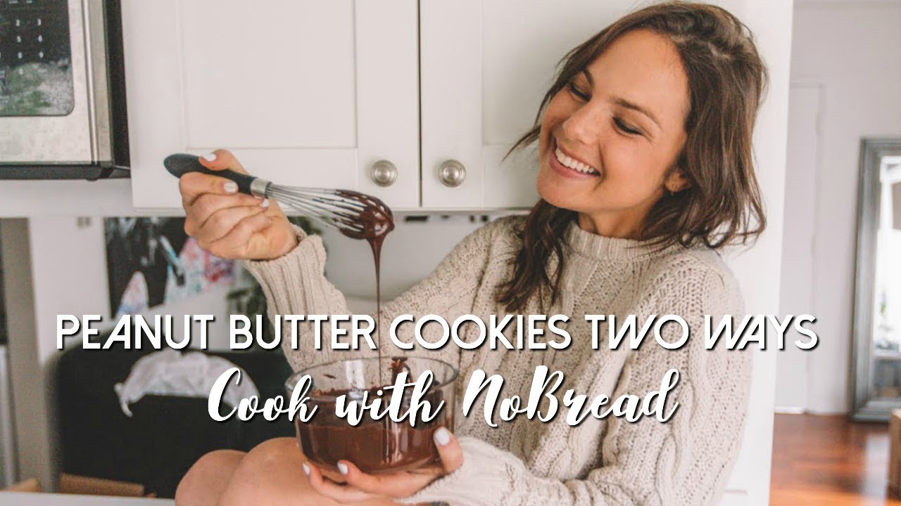 Peanut Butter Cookies... TWO WAYS | COOK WITH NOBREAD - YouTube
