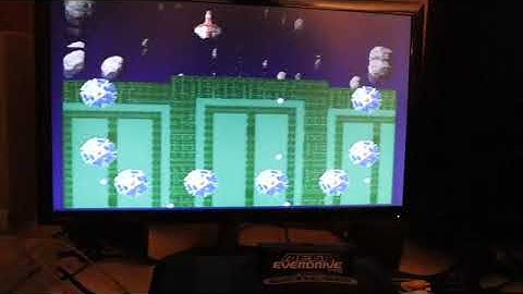 SGDK Sega Genesis Hardware Test