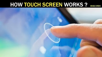 How Touchscreen works in Urdu/Hindi ? | JAMAL KHAN TV