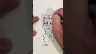 A 5 minute portrait and a haiku.