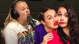 Jojo Siwa tells the "TRUTH" about Colleen Ballinger