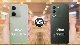 Vivo Y200 Pro vs Vivo Y200 || Full comparison || Which is better ?