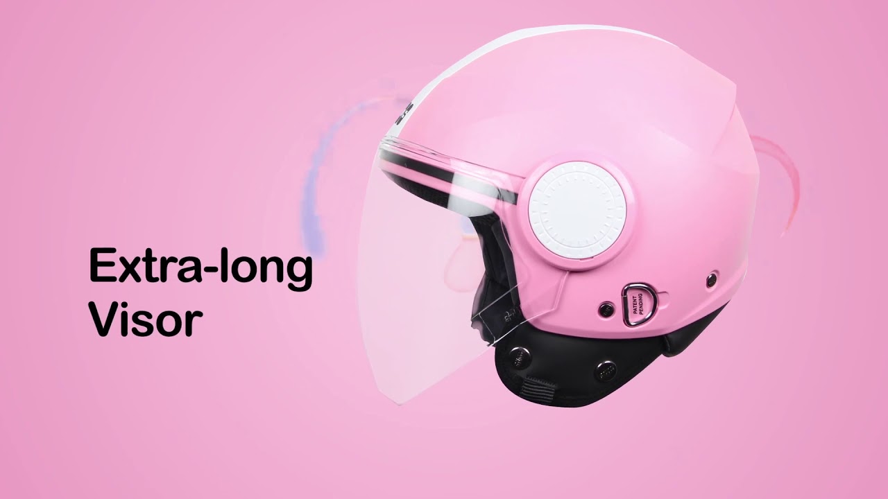 STUDDS Urban | Unisex Helmet - YouTube