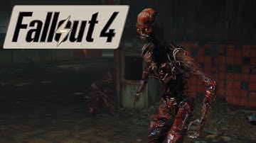 Making Tunnels Horrifying | Fallout 4 Ultra Modded