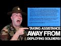 Colonel Refuses to Help Deploying Soldiers vs Angry Drill SGT