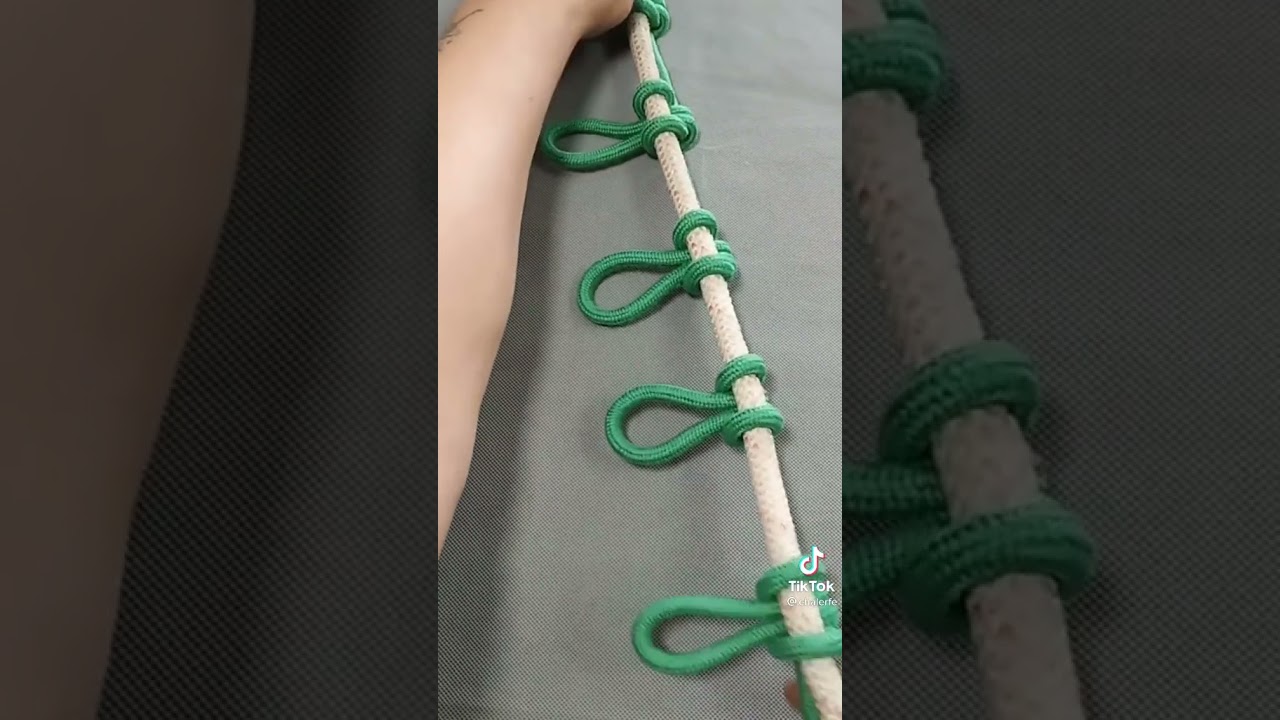 tips to tie rope