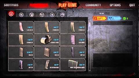 Infestation: Survivor Stories - My GI Characters GC Log and Skills