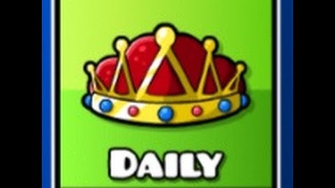 Daily level #2 | lock and load by marwec | GD #4