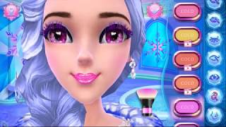 Games For Girls Play Ice Princess Sweet Sixteen, Makeover, Makeup & Dress Up Care screenshot 5