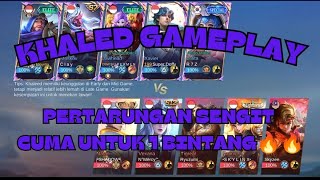 Moment Menegangkan Epic Comeback🔥🔥‼️ | SOLO RANK GAMEPLAY #mlbb #mobilelegends  #game #subscribe