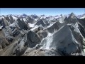 Karakoram/Himalayas Fly-Through - Google Earth