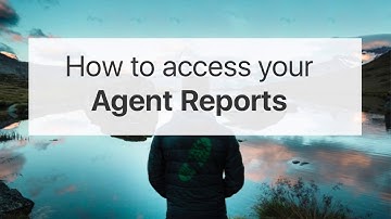 TrekkSoft | How to access your Agent Reports