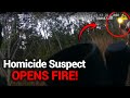 Homicide Suspect Shoots at Park Ranger