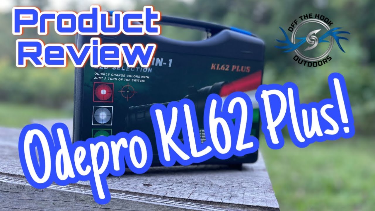Product Review Video on The Predator Hunting Light Odepro KL62 Plus! 