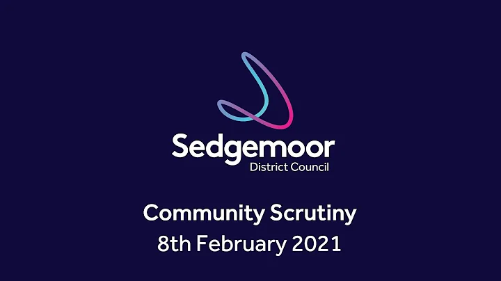 Community Scrutiny Committee 8th February 2021