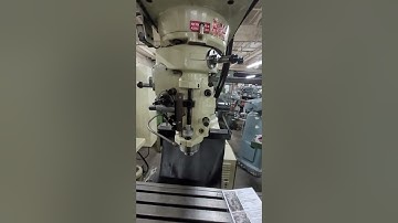 Acer E-mill EVS-3VKH 3 hp Vertical Milling Machine