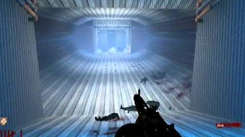 Nazi Zombie Custom Zombie Map: UFSO