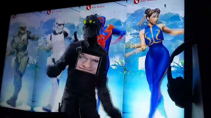 HAMSTER CHIEF LOBSTERS THE FORTBITE | Fortnite Zero Build @Therussianbadger (2/4)