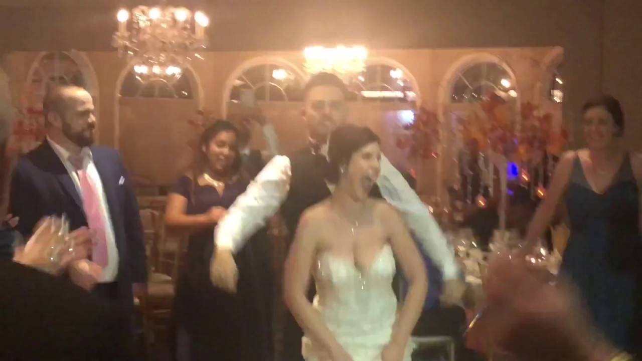 Perona Farms Wedding  Bride and Groom Dancing