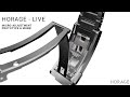 Horage Live Micro-Adjustment Prototype &amp; More
