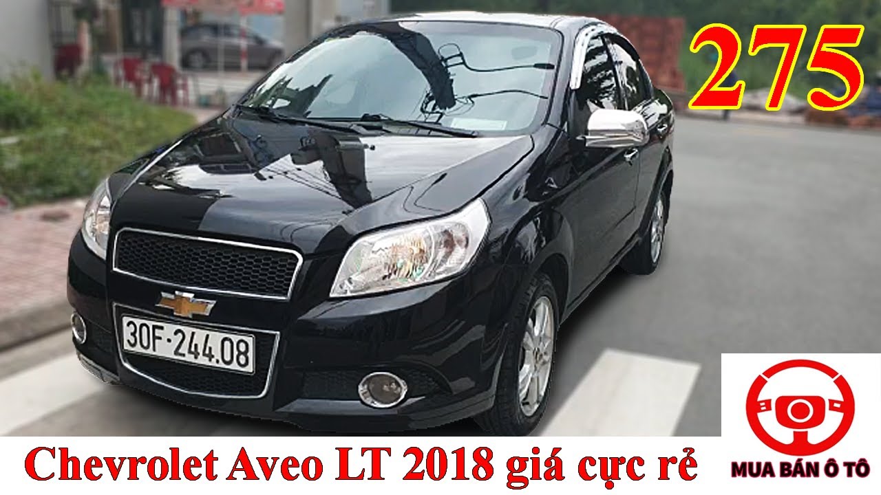 Chevrolet Aveo 2016 cũ  chiếc sedan rẻ nhất tại thời điểm hiện tạiDPRO