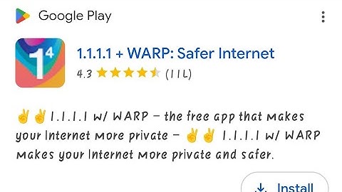 1.1.1.1. VPN Remove play store how to play pubg mobile ?problem solve live solutions