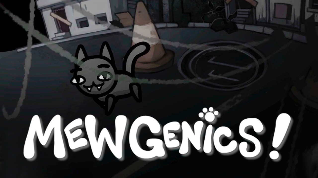 КОТЫ ШТУРМУЮТ КАНАЛИЗАЦИЮ, У ВРАГОВ 0 ШАНСОВ - MEWGENICS