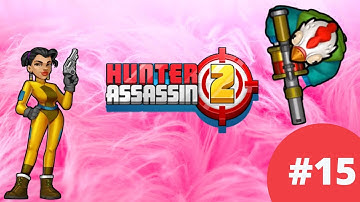 Hunter Assassin 2: Level 15 | Complete Walkthrough | Riley Assassin vs Chicken Boss