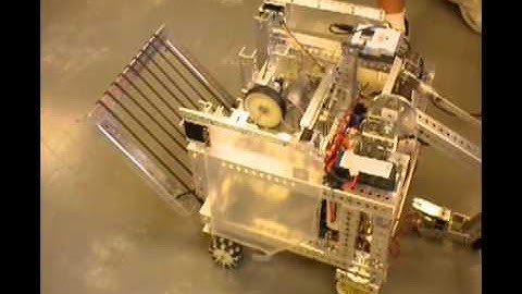 4211 The Bombers | Test Drive for Demo Robot