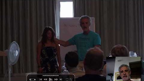 Ross Jeffries Demonstrates Trance With A Beautiful Woman