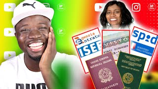 How to get Italian Visa, Passport & Ghana Documents Abroad Explained