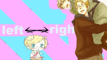 Take A Hint - APH MEP part 2 ~USUK~