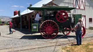 Moving the steam tractor part 3