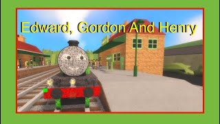 Edward, Gordon, And Henry Remake - Blue Train With Friends
