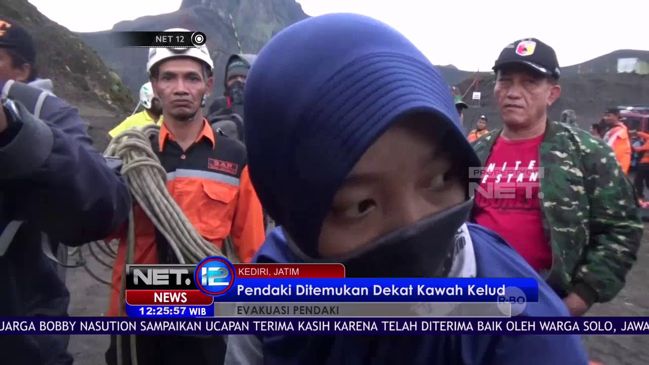 9 Pendaki Gunung Kelud Yang Hilang Berhasil Di Evakuasi NET12