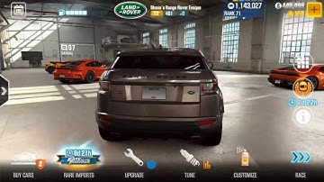 Range Rover Evoque CSR2