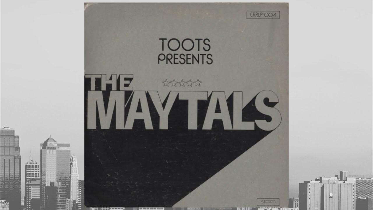 The Maytals - Toots Presents The Maytals - Dub A Little Reggae - 1977 The Maytals - Toots Presents The Maytals - Dub A Little Reggae - 1977