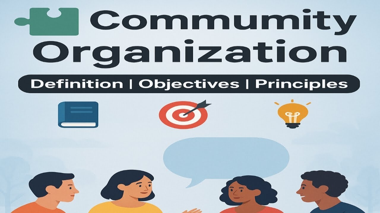 Community organization| കമ്മ്യൂണിറ്റി ഓർഗനൈസേഷൻ| Social work method| മലയാളം| Malayalam explanation