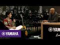 Jacob Collier Interview | Piano | Yamaha Music