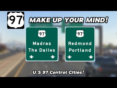 Why are Oregon Control Cities so Inconsistent? | U.S. 97 Control Cities ...