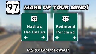 Famous Why are Oregon Control Cities so Inconsistent? | U.S. 97 Control Cities Reboot! (April Fools 2025) Wealth