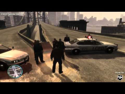 GTA IV - Diren Liberty City - 4. Gün