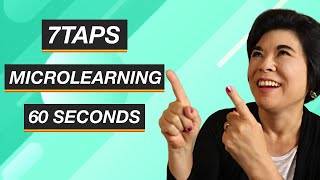 7taps Microlearning for Instructional Design screenshot 4