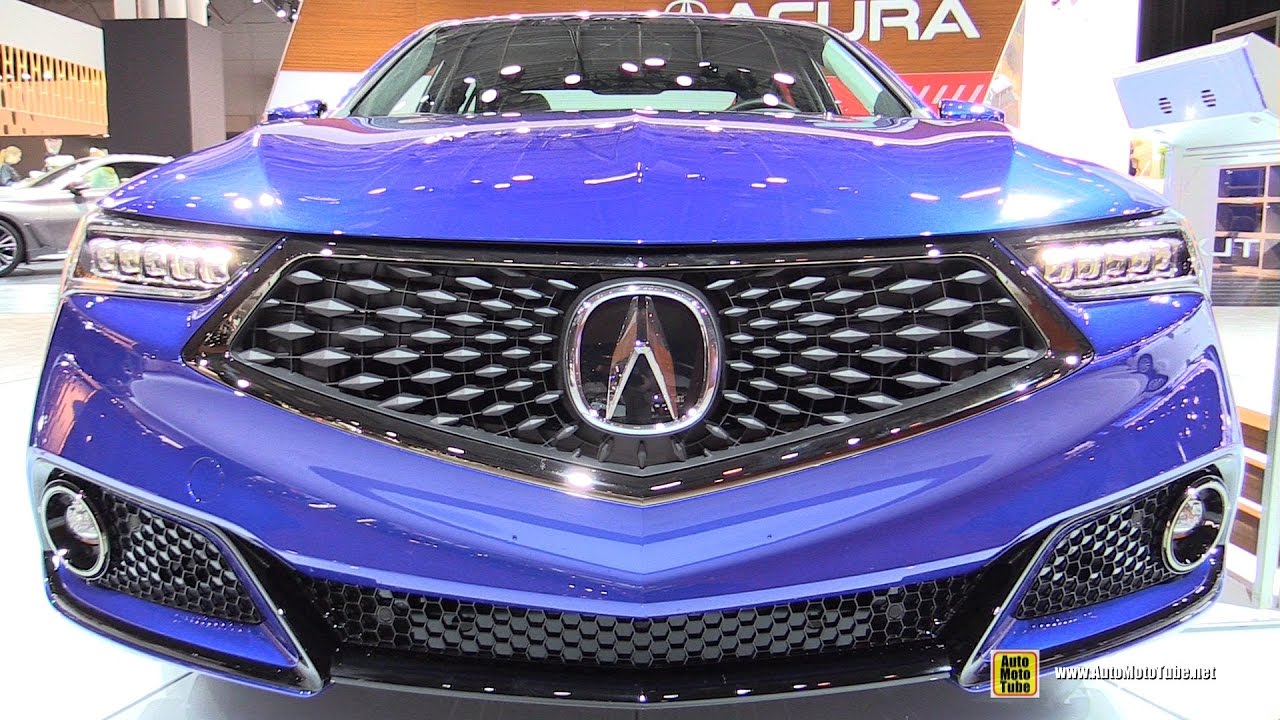 2018 Acura Tlx A Spec Exterior And Interior Walkaround Debut At 2017 New York Auto Show