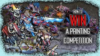 Competition Painting and How to Do Better