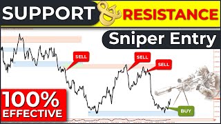 🔴 SNIPER ENTRY Using "Support-Resistance BOUNCE & BREAK" Strategy (95% Of Traders Don't Know This)