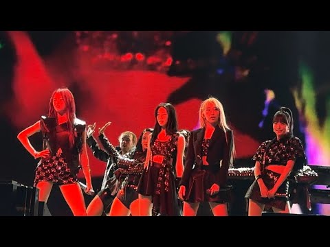 LE SSERAFIM - ‘Hot’ Coachella 2024 NEW SONG FRONT ROW FANCAM